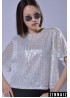 Блуза Zinnaiz z-3090 white