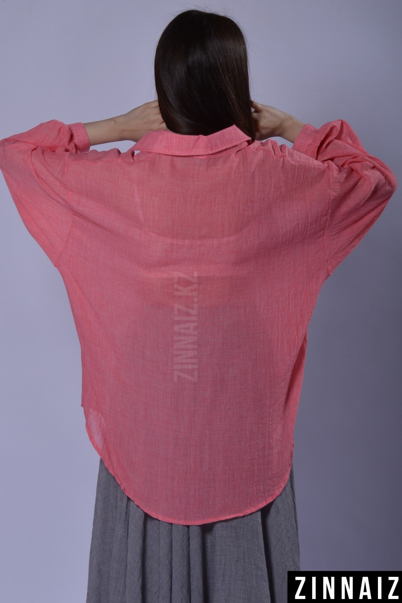 Рубашка марлевка Zinnaiz z3118 pink