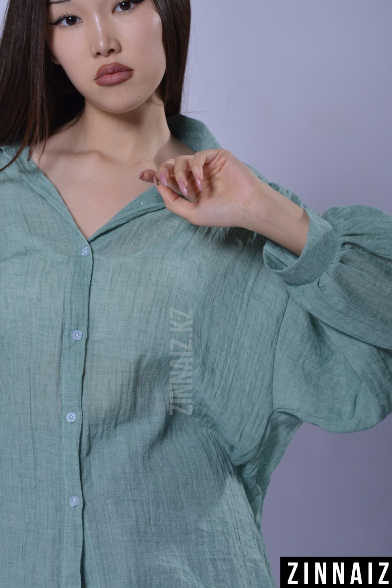 Рубашка марлевка Zinnaiz z3118 green