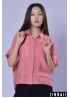 Блузка Zinnaiz z3123 pink