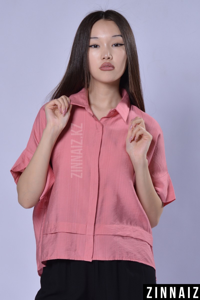 Блузка Zinnaiz z3119 pink