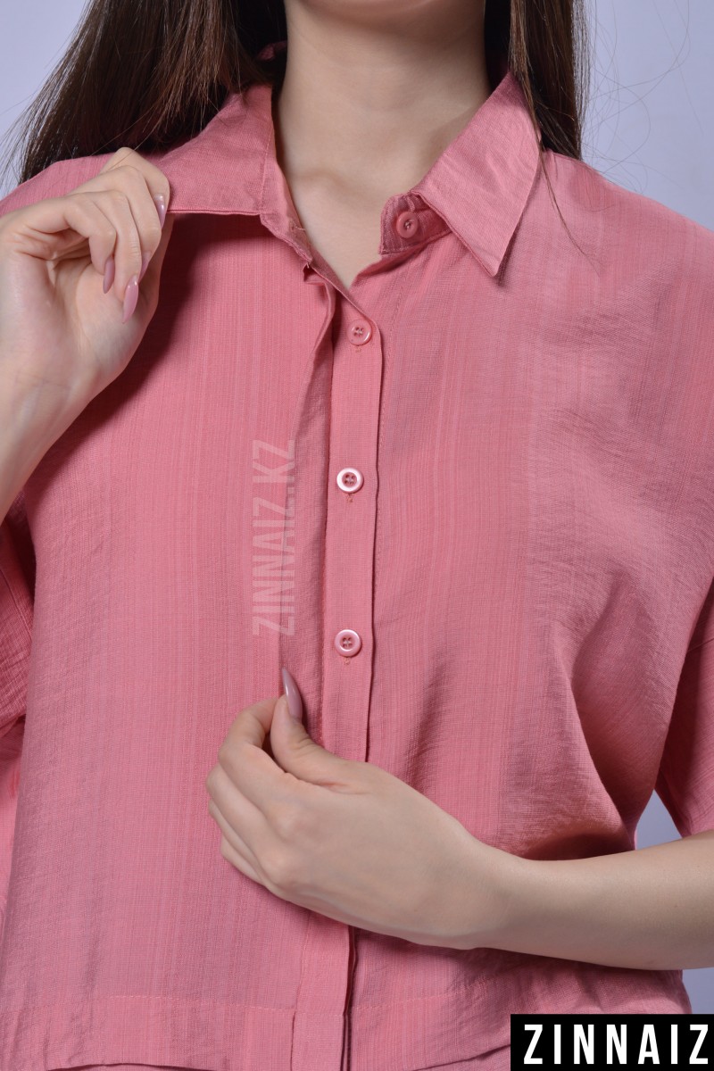 Блузка Zinnaiz z3119 pink
