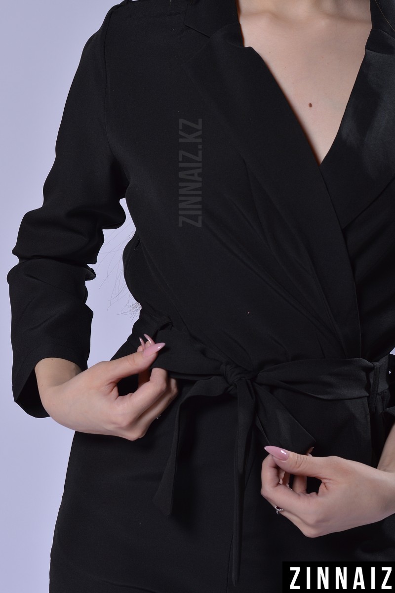 Комбинезон брючный с карманами Zinnaiz zk3105 black