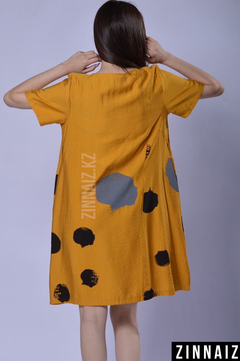 Платье Zinnaiz z3126 yellow