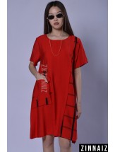 Платье Zinnaiz z3126 red