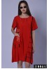 Платье Zinnaiz z3126 red